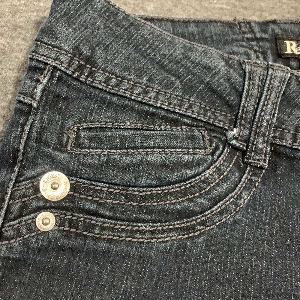 Rewind Y2K Style Skinny Slim Jeans Low Rise Women's/Junior's - Size 7 - Picture 6 of 12